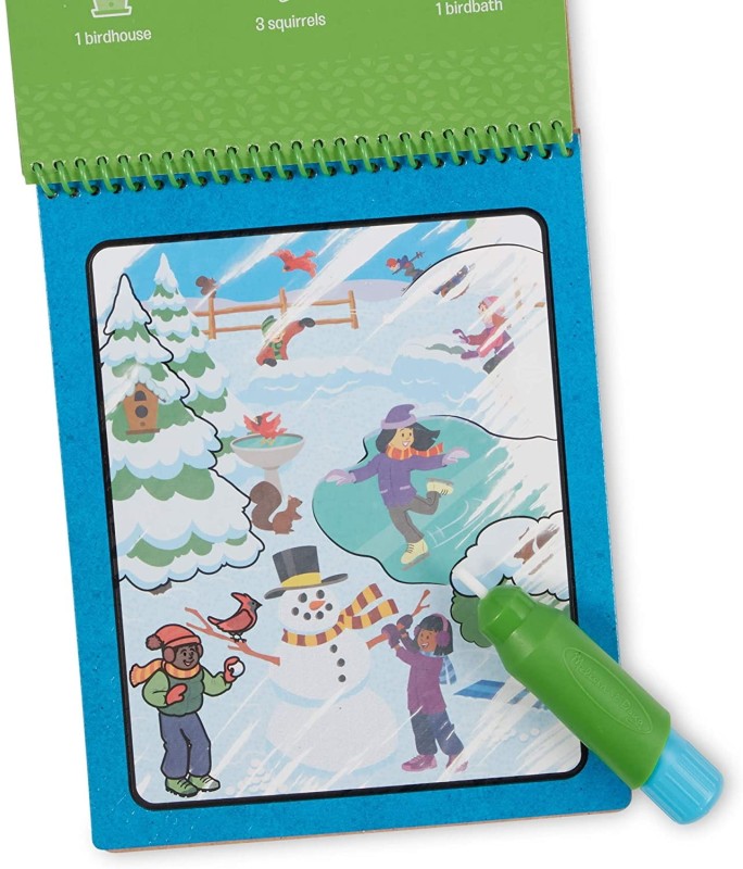 Wodna Kolorowanka Water Wow! Pory Roku - Melissa & Doug