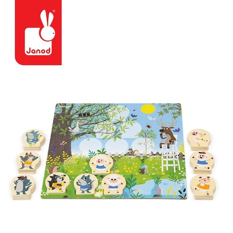 Gra Strategiczna Zawody Gimnastyczne - Janod