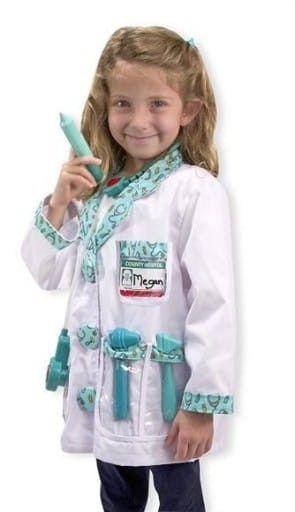 Kostium Lekarza dla Dzieci - Melissa & Doug