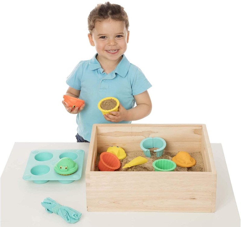 Foremki do Robienia Babek z Piasku - Melissa & Doug