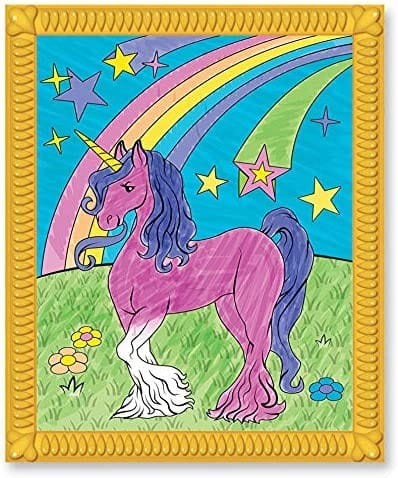 Kolorowanie po Numerach On the Go Girls - Melissa & Doug