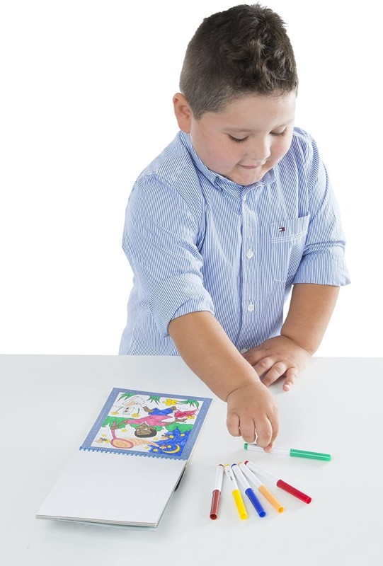 Kolorowanie po Numerach On the Go Boys - Melissa & Doug