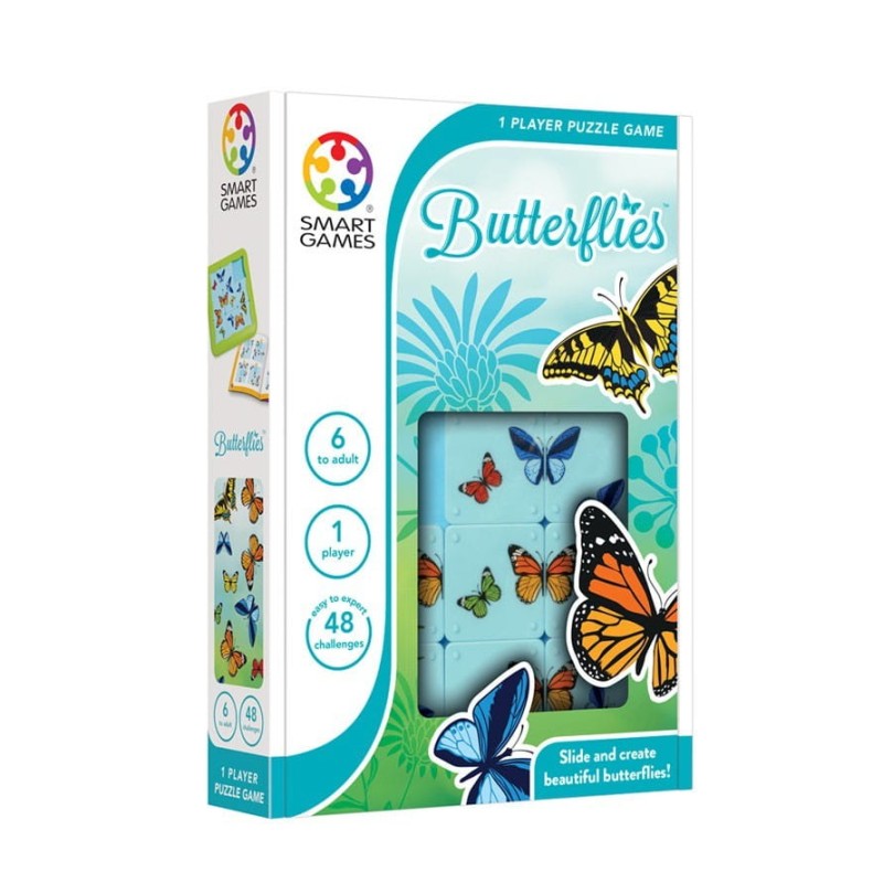 Gra Planszowa Butterflies od 6 lat - Smart Games