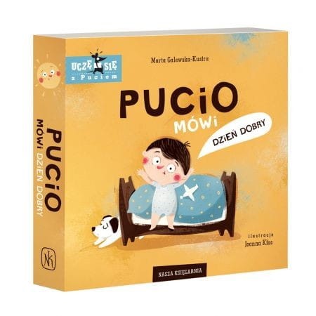 Pucio mówi dzień dobry - Książeczka interaktywna