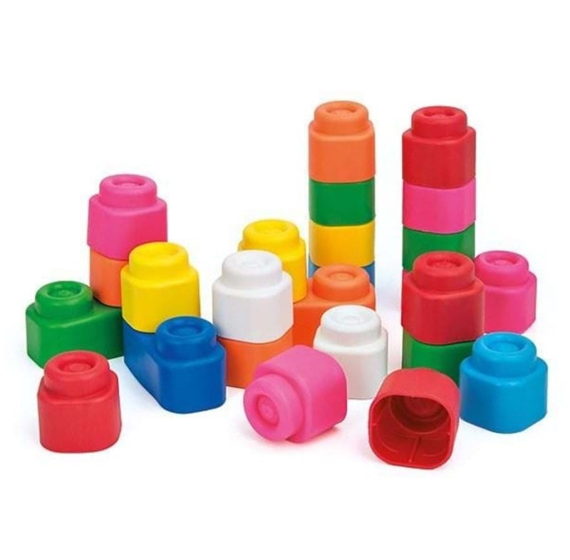 Miękkie Klocki w Worku Clemmy Baby - Clementoni