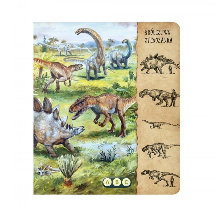 Książka Dinozaury - Czytaj z Albikiem