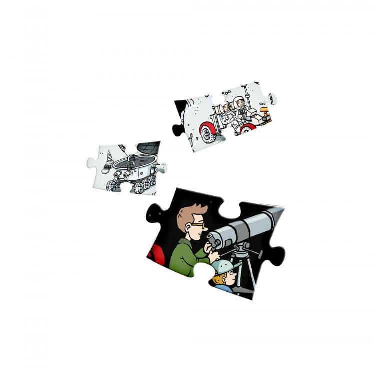 Puzzle 300 el Wszechświat - Czytaj z Albikiem