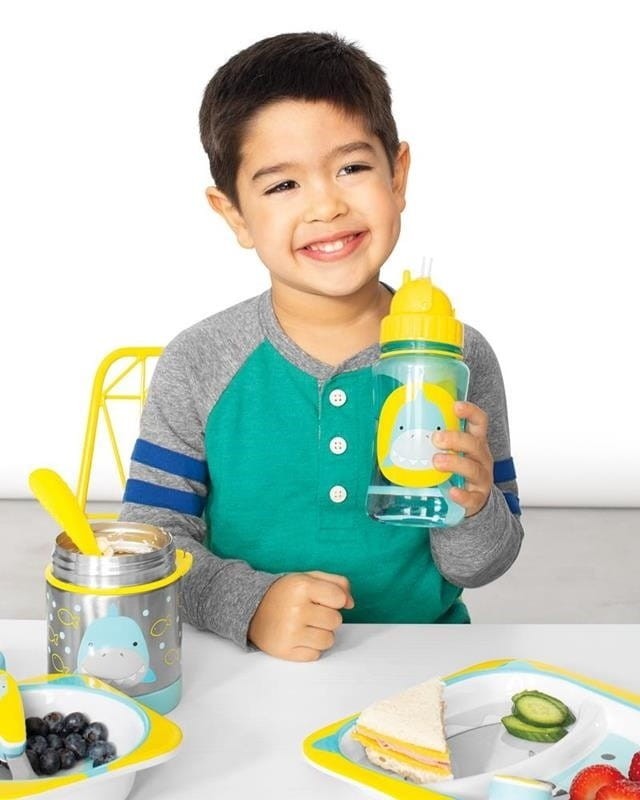 Bidon Zoo Rekin 350 ml - Skip Hop