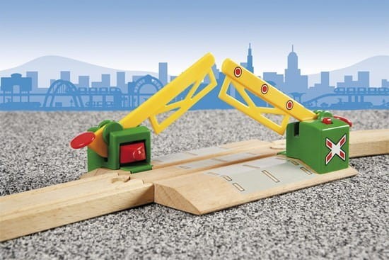 Magnetyczny Przejazd Kolejowy 33750 - Brio