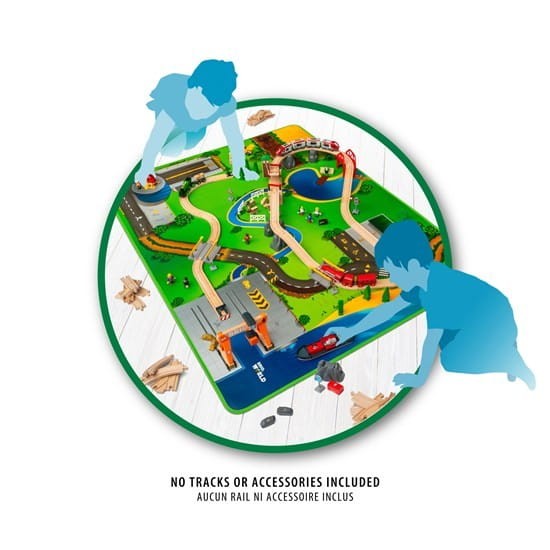 Dywanik Mata do Zabawy Play Mat 33994 - Brio