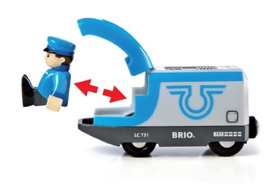 Pociąg Pasażerski na Baterie 33506 - Brio