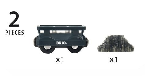 Wagon ze Złotem 33896 - Brio
