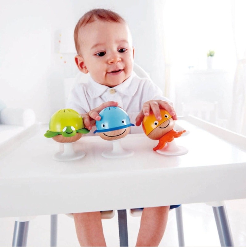 Grzechotki z Przyssawkami - Hape