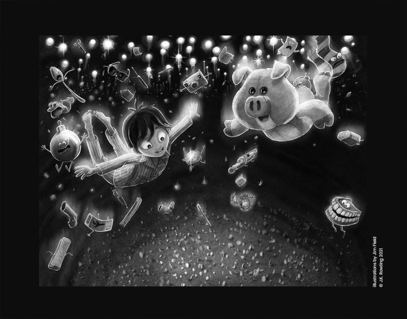 Gwiazdkowy Prosiaczek - Joanne Kathleen Rowling