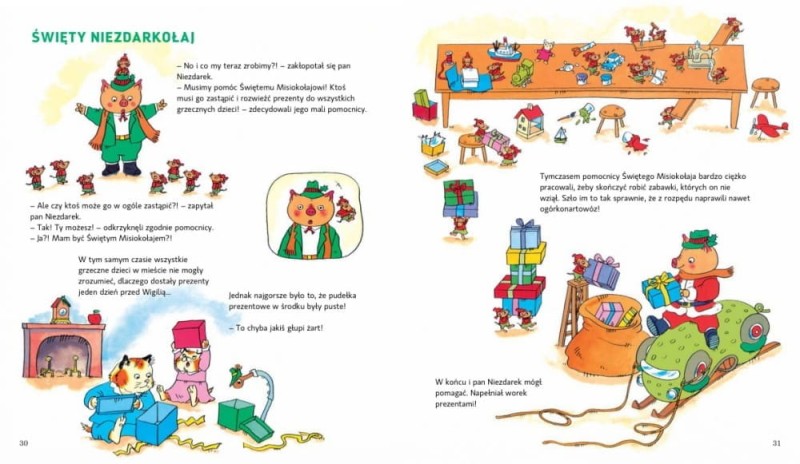 Kiedy przychodzi Święty Mikołaj? - Richard Scarry