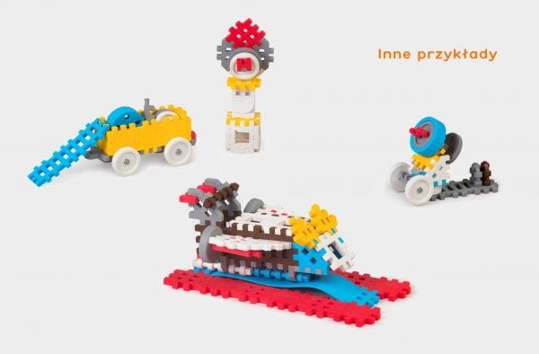 Mini Waffle Konstruktor 140 dla chłopca - Marioinex