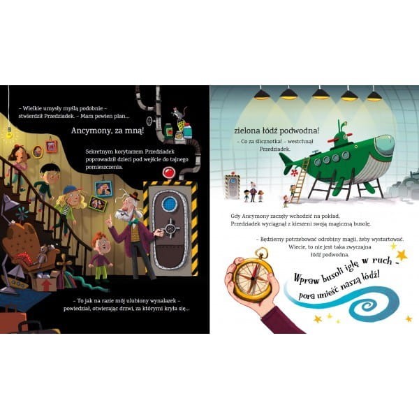 Zielona łódź podwodna Przedziadka - Paul McCartney