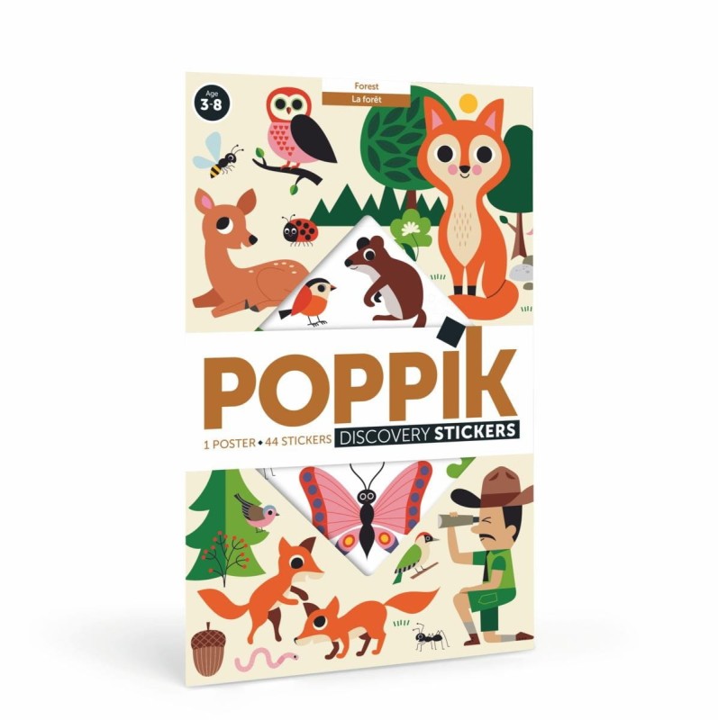 Wyklejanka Plakat Las - Poppik
