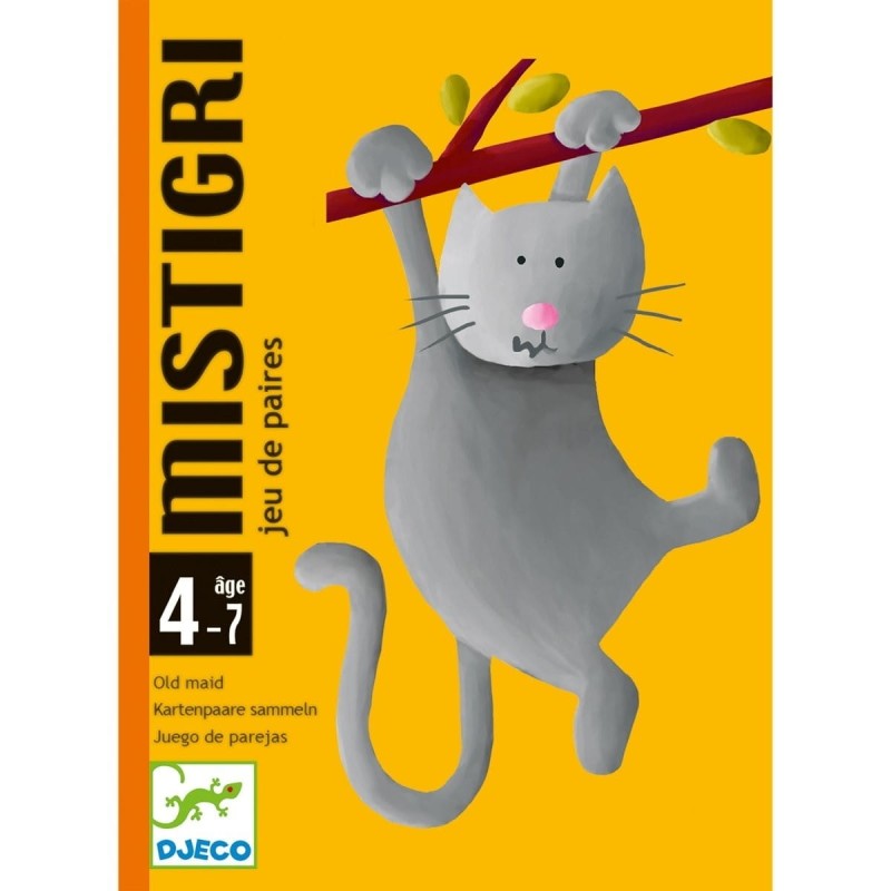 Gra karciana Czarny Piotruś Mistigri - Djeco