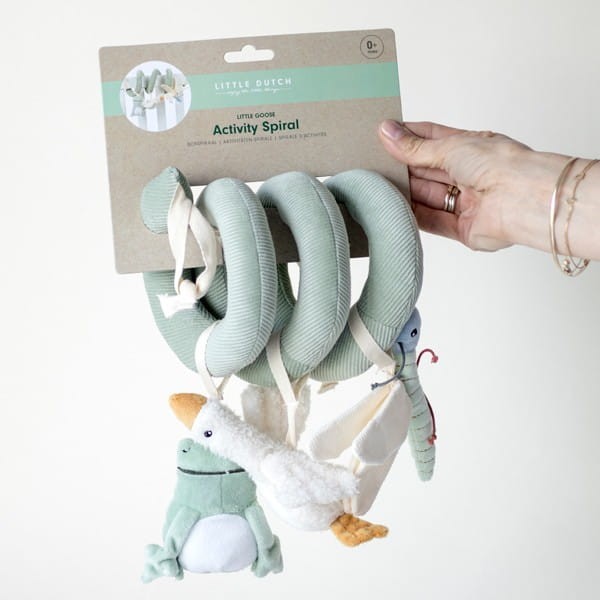 Spiralka z Zabawkami Goose - Little Dutch