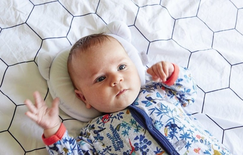 Poduszka z Pamięcią Kształtu P’tit Panda Air Biała - Candide