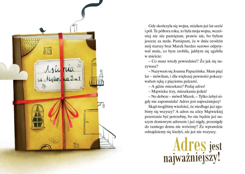 Asiunia - Joanna Papuzińska