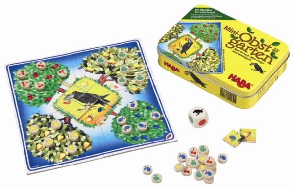 Gra W ogrodzie (mini) - Haba
