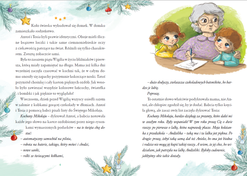 Choinka do samego nieba - Ariadna Piepiórka