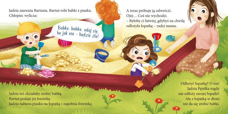 Jadzia Pętelka nie odda łopatki - Barbara Supeł