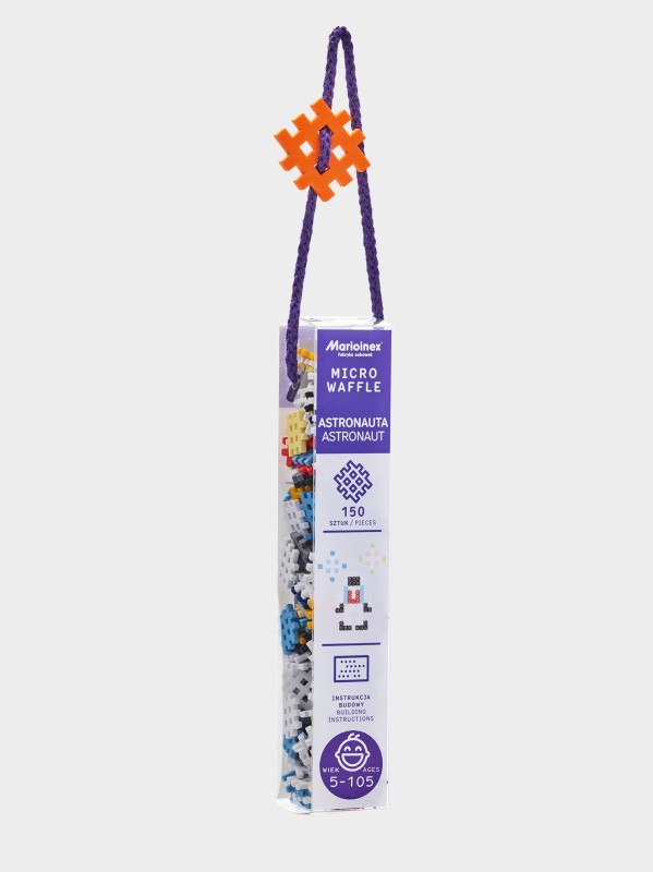 Klocki Micro Waffle 150 el. Astronauta Marioinex