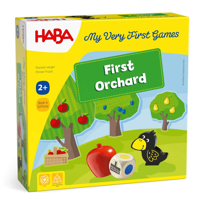 Moja pierwsza gra W Ogrodzie - Haba