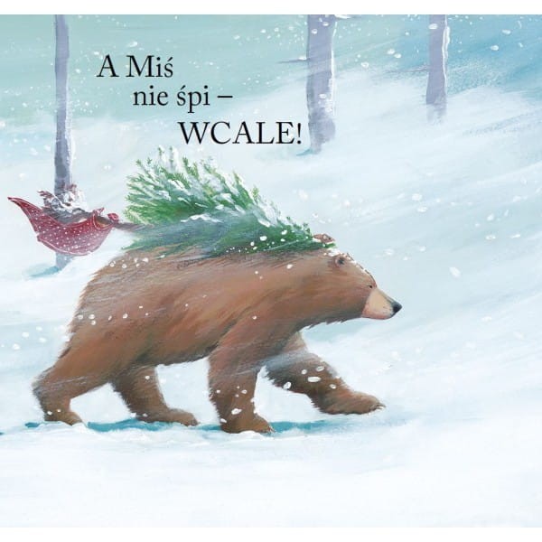 Święta pana Misia - Karma Wilson