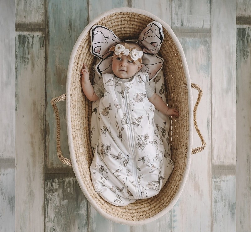 Śpiworek 0-18 miesięcy Eucaliptus - BabySteps