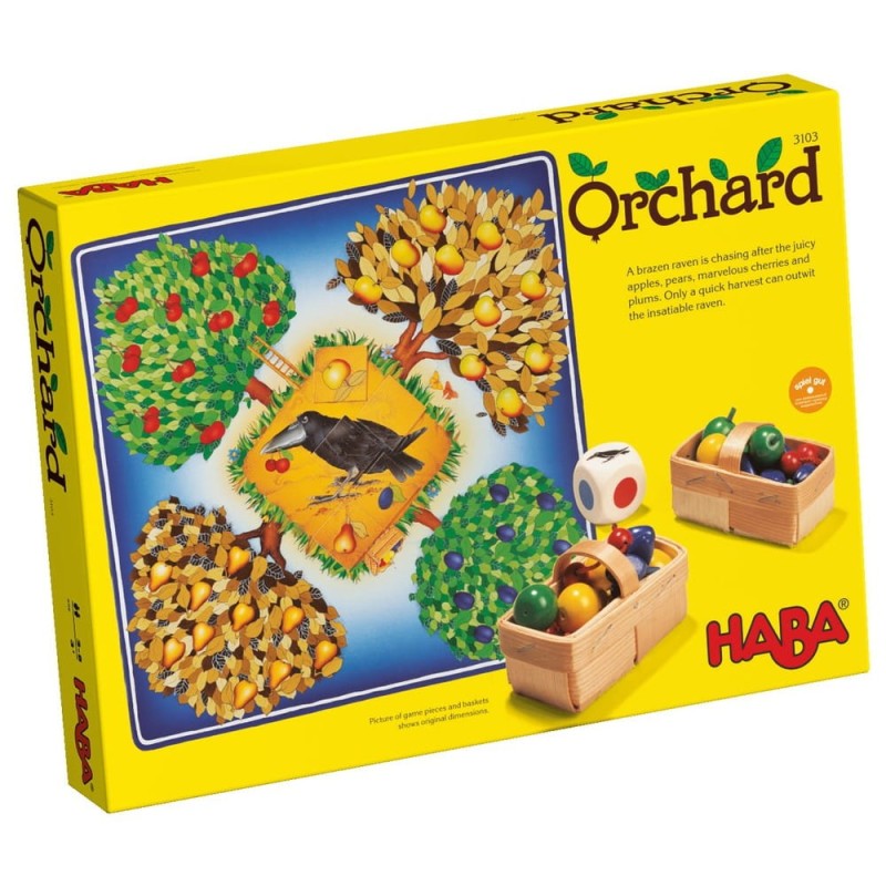 Gra W Ogrodzie (wer. duża rodzinna) - Haba