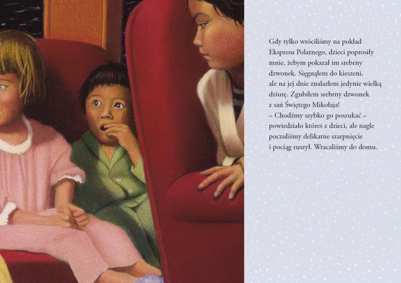 Książka Ekspres Polarny - Chris Van Allsburg