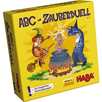 Gra Magic ABC do nauki liter - Haba