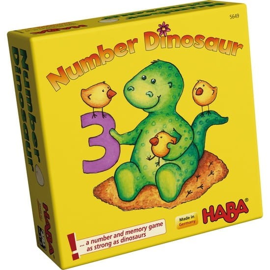 Gra Liczby Dinozaura - Haba
