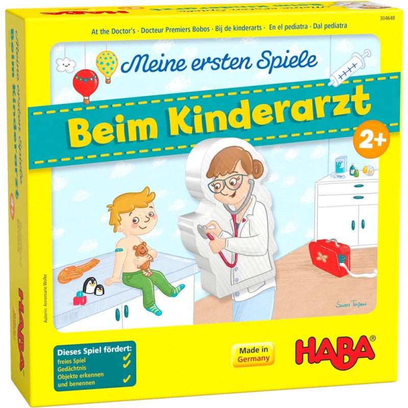 Moja pierwsza gra Wizyta u lekarza - Haba