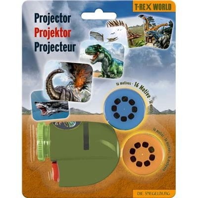 Projektor Świat Dinozaurów T-Rex -	Spiegelburg