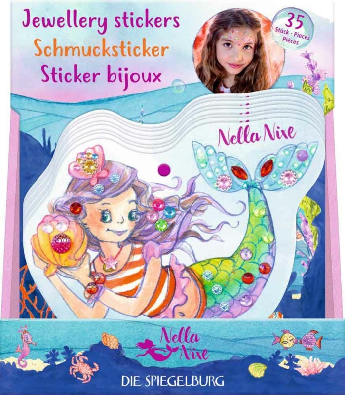 Przyklejane Kolczyki Biżuteria 35 szt. - Die Spiegelburg