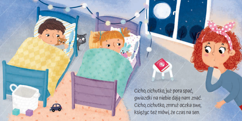 Postępy malucha. Czas na sen