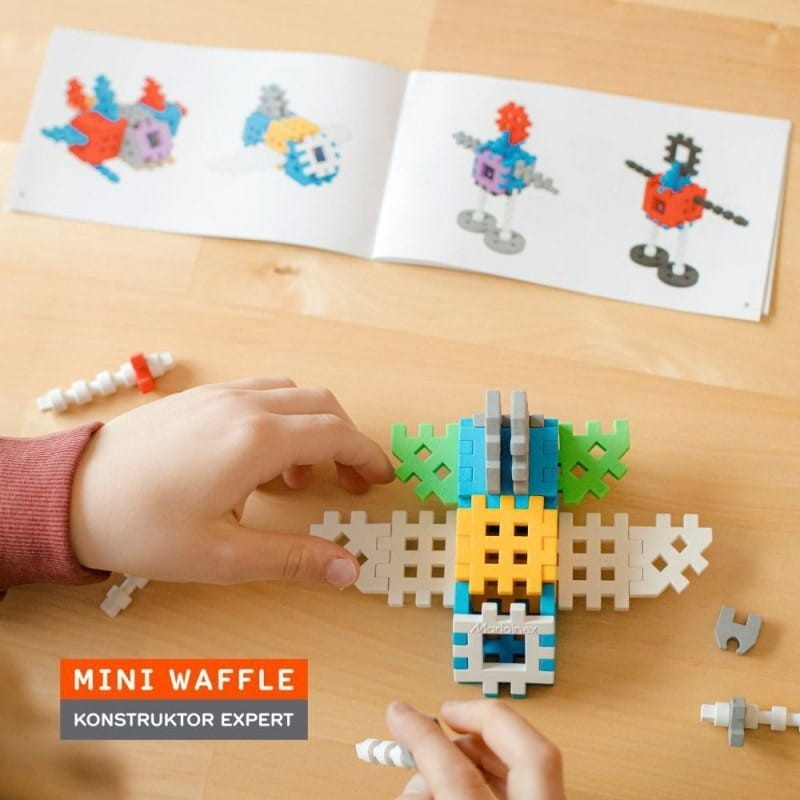 Mini Waffle Konstruktor Expert 141 Marioinex