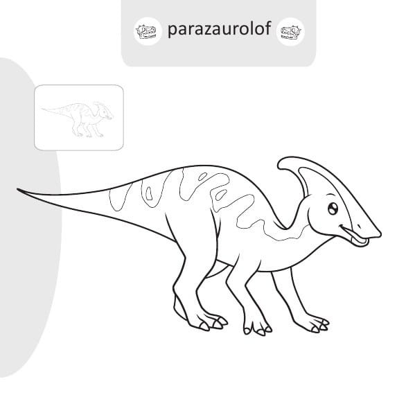 Malowanie-doklejanie. Dinozaury. Kolorowanka z Naklejkami