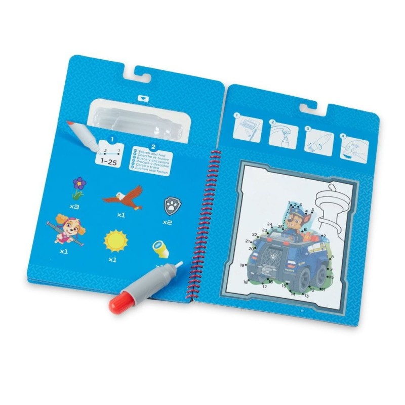 Wodna Kolorowanka Water Wow! Chase - Melissa & Doug