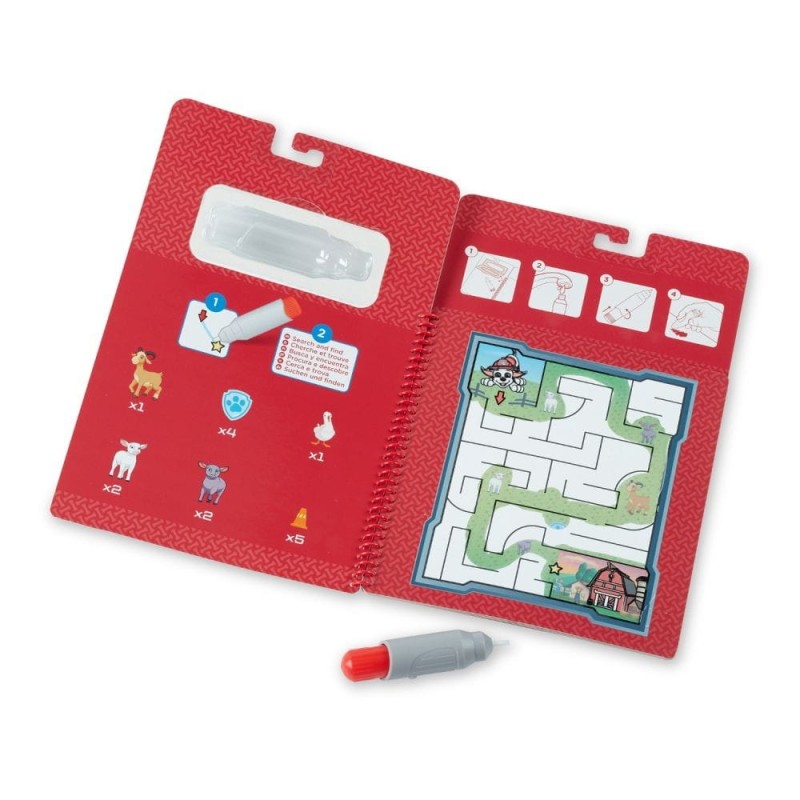Wodna Kolorowanka Water Wow! Marshall - Melissa & Doug