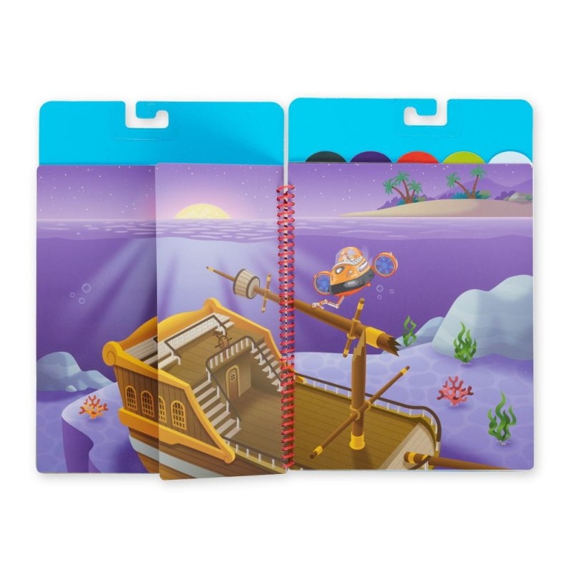 Psi Patrol Naklejki Wielorazowe Misja - Melissa & Doug