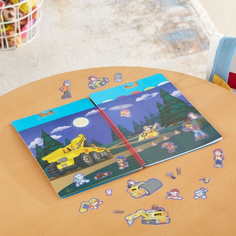 Psi Patrol Naklejki Wielorazowe Ultimate Missions - Melissa & Doug