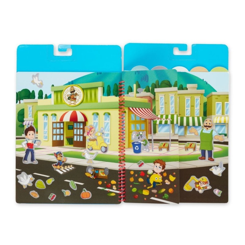 Psi Patrol Naklejki Wielorazowe Ratunek Dinozaura - Melissa & Doug