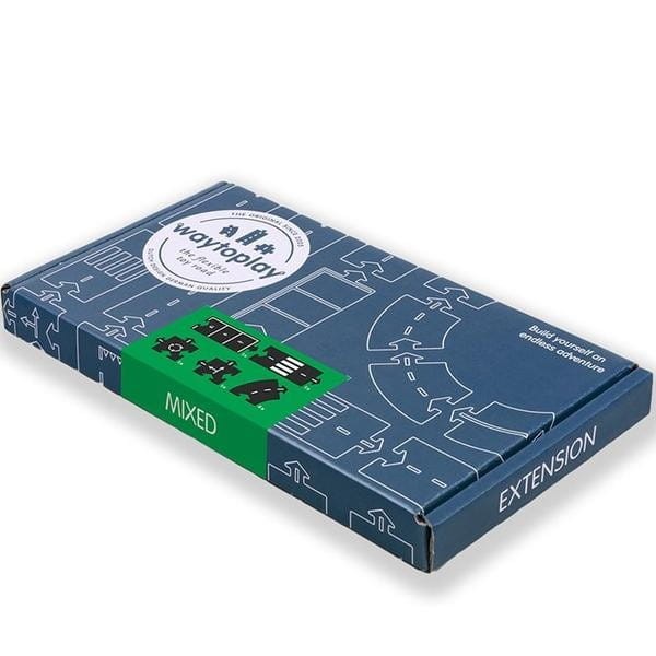 Puzzle droga do układania 8 el. Mixed - Waytoplay