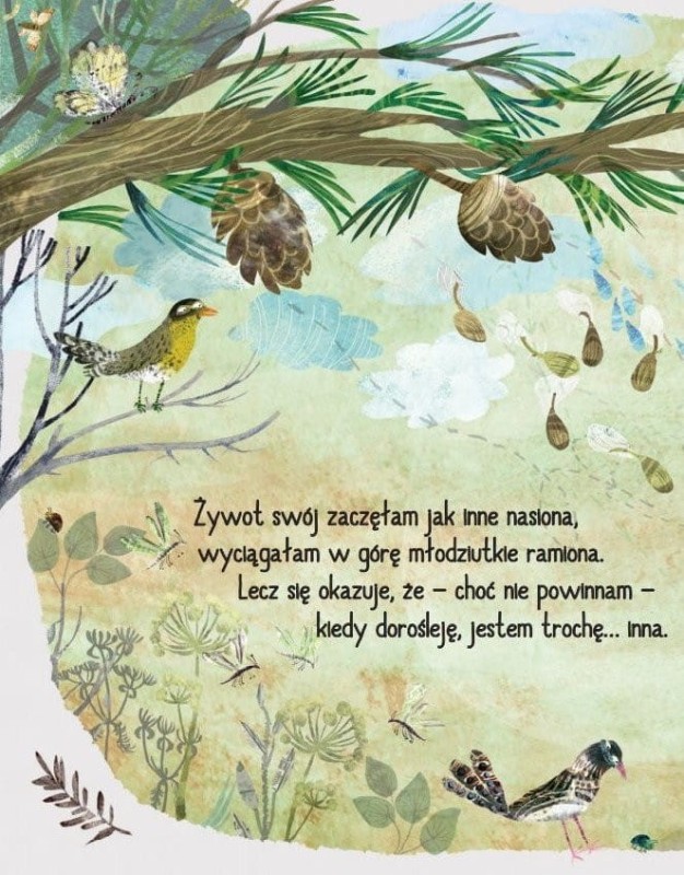 Choinka. Jestem, jaka jestem. Opowieść na Boże Narodzenie